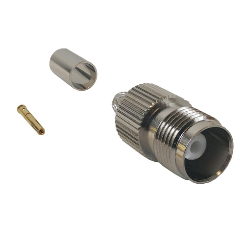 CableChum® offers the TNC Female Crimp Connector for LMR-240 50 Ohm