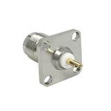 CableChum® offers the TNC Female Panel Mount Solder Type Connector