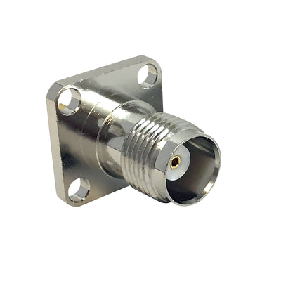 CableChum® offers the TNC Female Panel Mount Solder Type Connector