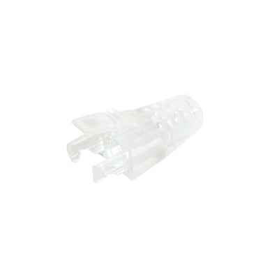 CableChum® offers the RJ45 CAT6a Boot for Slim Cable – CLEAR