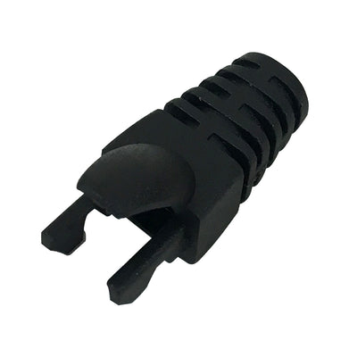 CableChum® offers a variety of colors in the RJ45 Molded Style Boot - black