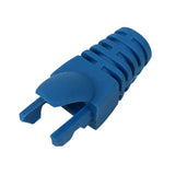 CableChum® offers a variety of colors in the RJ45 Molded Style Boot  - blue
