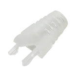 CableChum® offers a variety of colors in the RJ45 Molded Style Boot  - clear