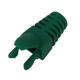 CableChum® offers a variety of colors in the RJ45 Molded Style Boot  - green
