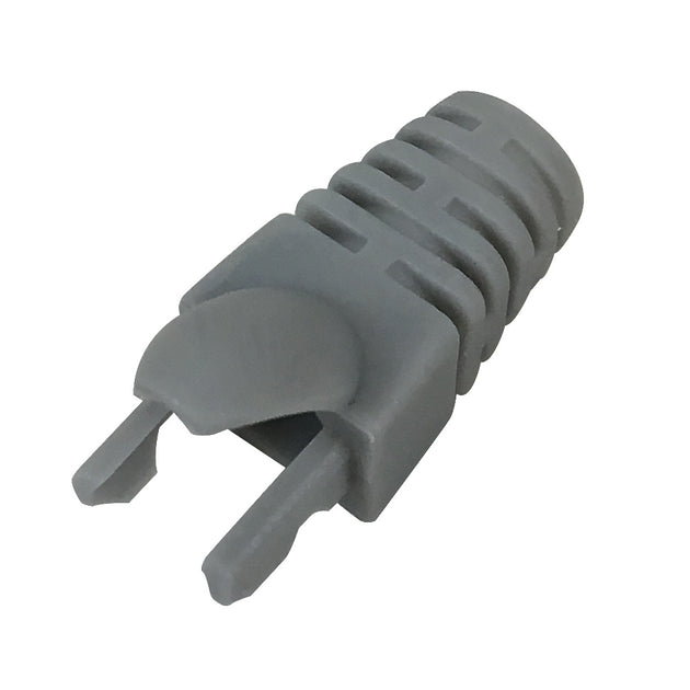 CableChum® offers a variety of colors in the RJ45 Molded Style Boot - grey