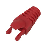 CableChum® offers a variety of colors in the RJ45 Molded Style Boot - red