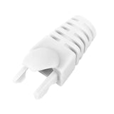 CableChum® offers a variety of colors in the RJ45 Molded Style Boot - white