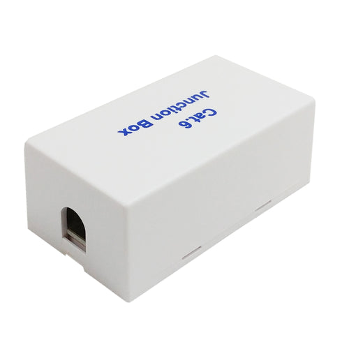 CableChum® offers the Inline Coupler, 110 Punch-Down Cat 6 - White