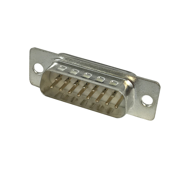 CableChum® offers the DB15 Solder Cup Connector - Male