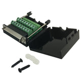 CableChum® offers the DB25 Female Screw Down Field Termination Connector Kit