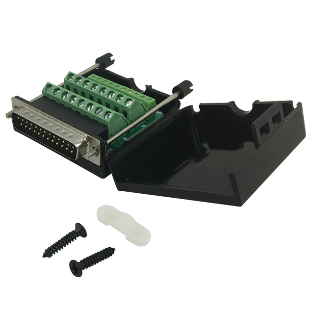 CableChum® offers the DB25 Male Screw Down Field Termination Connector Kit