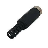 CableChum® offers the DC Power Connector Female 2.1mm x 5.5mm Plastic Shell