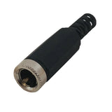 CableChum® offers the DC Power Connector Female 2.1mm x 5.5mm Plastic Shell