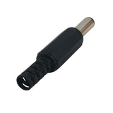 CableChum® offer the DC Power Connector Male 2.1mm x 5.5mm Plastic Shell