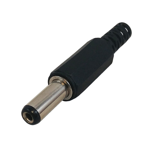 CableChum® offer the DC Power Connector Male 2.1mm x 5.5mm Plastic Shell