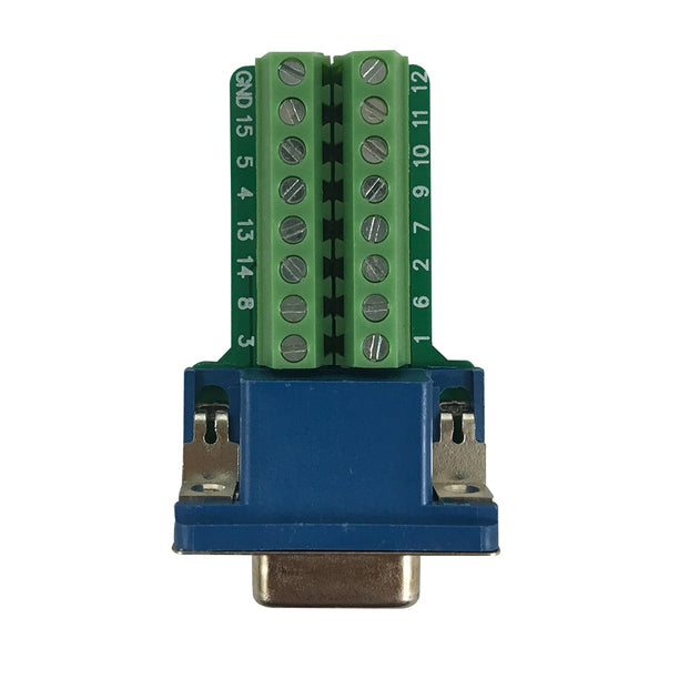 CableChum® offers the HD15 Female Screw Down Field Termination Connector Kit