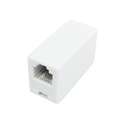 CableChum® offers the RJ11 Female to Female Coupler - White