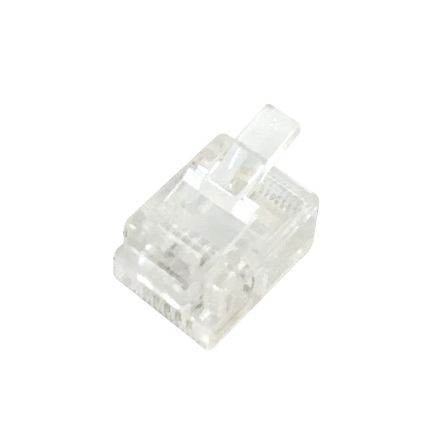 CableChum® offers the RJ11 Plug for Flat Cable (6P 4C)