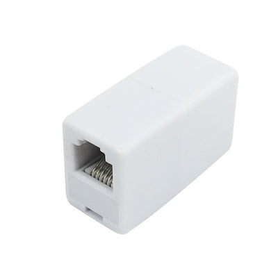 CableChum® offers the RJ12 Female to Female Coupler - White