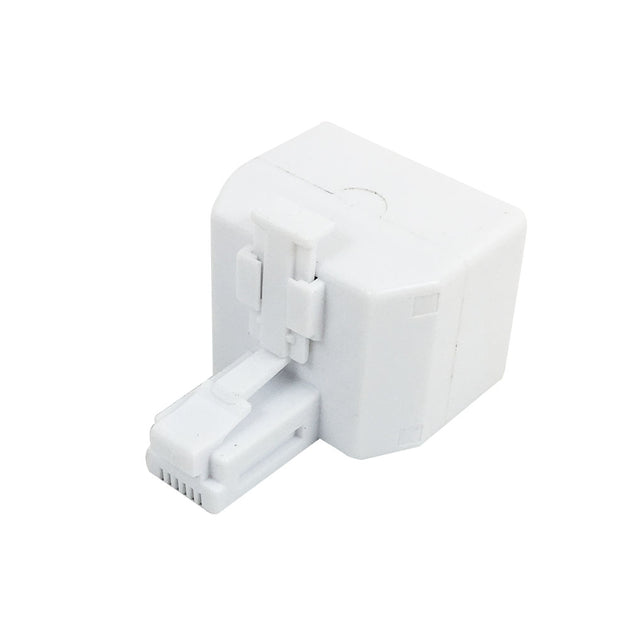 CableChum® offers the RJ12 Tee Adapter (2x RJ12 Female, 1x RJ12 Male)