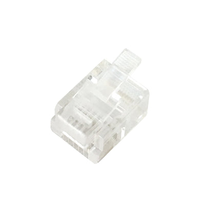 CableChum® offers the RJ12 Plug for Flat Cable (6P 6C)