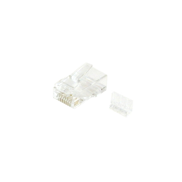 CableChum® offers the RJ45 Cat6a Plug for Slim Cable (Stranded) (8P 8C)