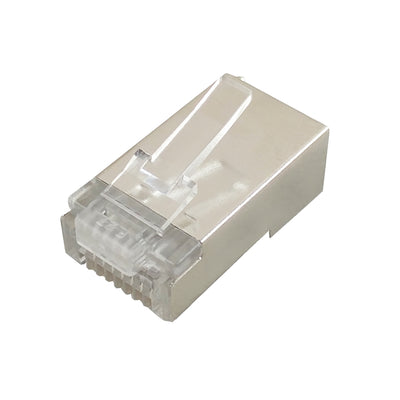 CableChum® offers the RJ45 Cat5e Plug Shielded with External Crimp for Round Cable (8P 8C)