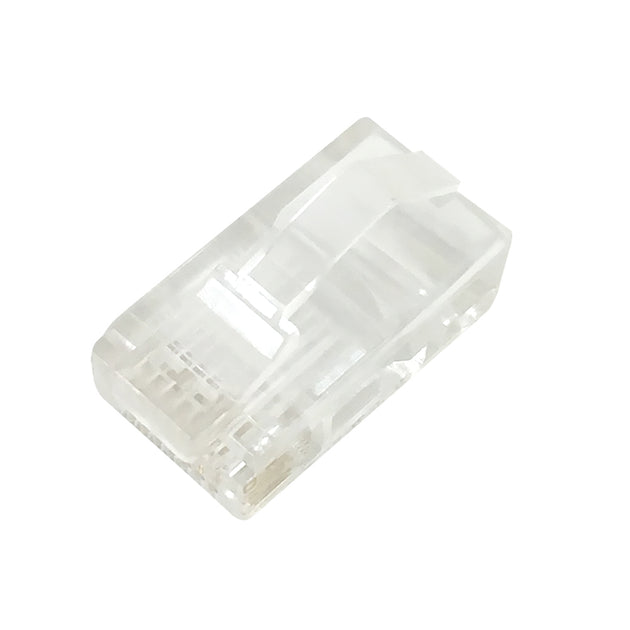CableChum® offers the RJ45 Cat5e Plug with Snagless Tab for Stranded Round Cable (8P 8C) 