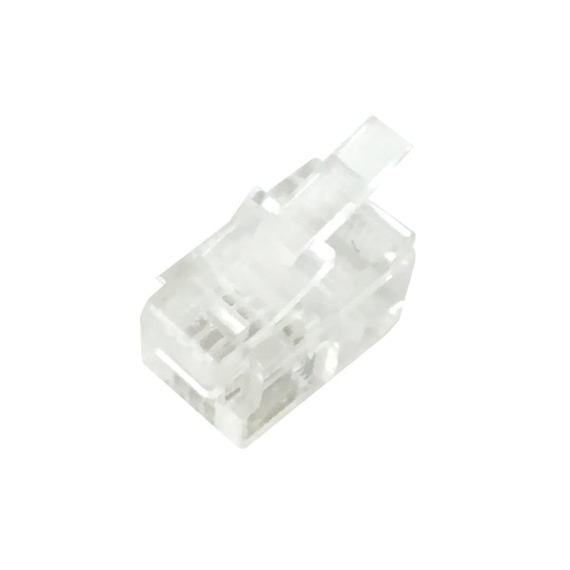 CableChum® offers the RJ9 Hand-Set Plug for Flat Cable (4P 4C)