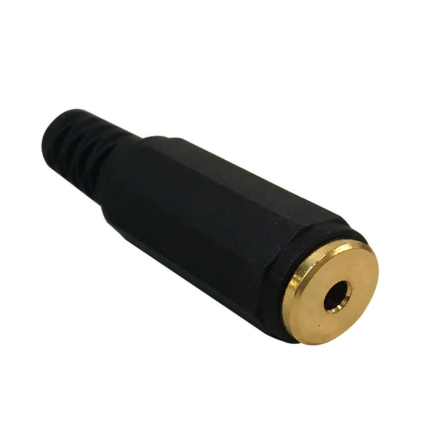 CableChum® offers 2.5mm Stereo Female Solder Connectors