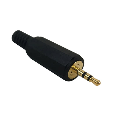 CableChum® offers the 2.5mm Stereo Male Solder Connector
