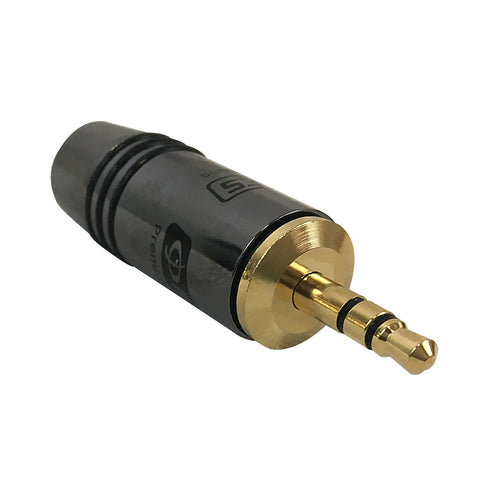 CableChum® offers the Premium 3.5mm Stereo Male Solder Connector - Zinc