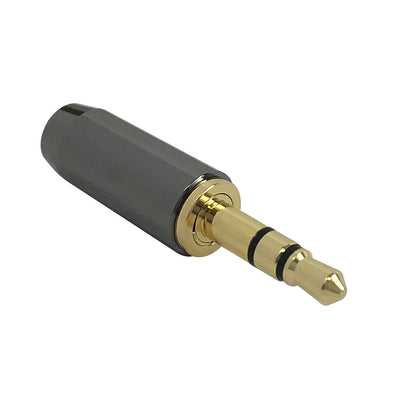 CableChum® offers the Premium 3.5mm Slim Stereo Male Solder Connector - Zinc