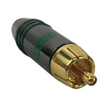 CableChum® offers the Premium RCA Male Solder Connector (6.5mm ID) 