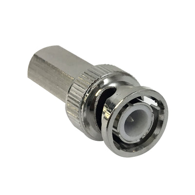 CableChum® offers the BNC Male Twist-On Connector for RG6