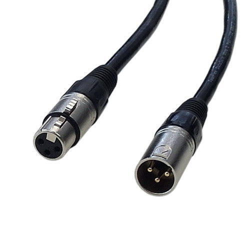 DMX 3-Pin XLR Male To 3-Pin XLR Female Premium Cable – CableChum