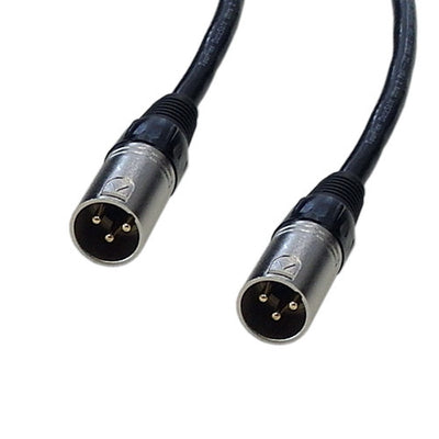 CableChum® offers DMX 3-Pin XLR Male To 3-Pin XLR Male  Premium Cable