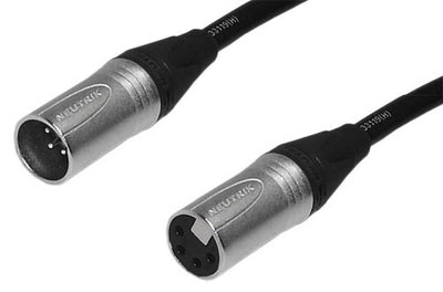 CableChum® offers DMX 4-Pin XLR Male To 4-Pin XLR Female Premium Cable