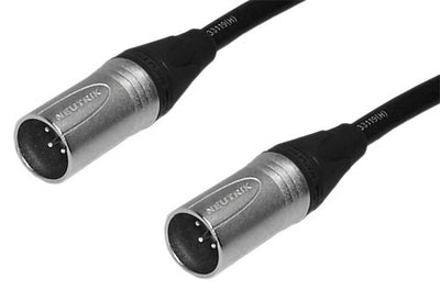 CableChum® offers DMX 4-Pin XLR Male To 4-Pin XLR Male Premium Cable