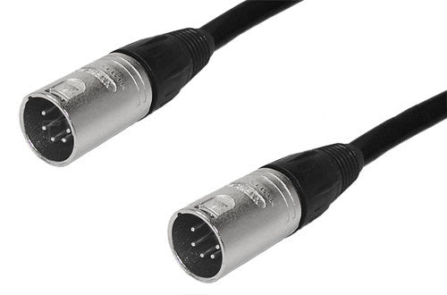CableChum® offers DMX 5-Pin XLR Male To 5-Pin XLR Male Premium Cable