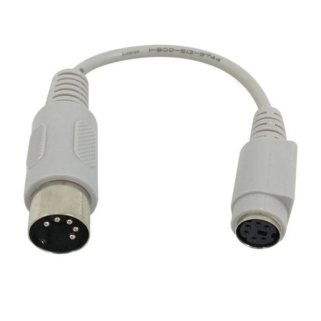 CableChum® offers the Din 5 Male to Mini Din 6 Female