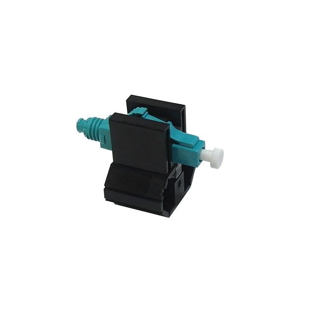 CableChum® offers the FASTCONNECT LC MM OM3/4 Aqua Connector - 6 Pack
