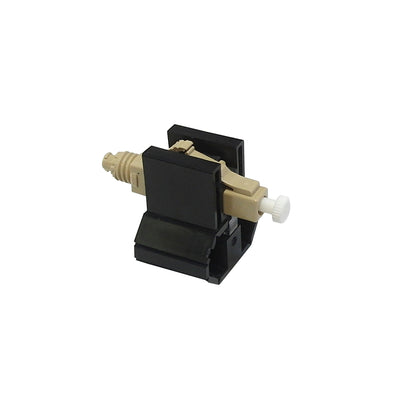 CableChum® offers FASTCONNECT LC MM OM1 Beige Connector - 6 Pack