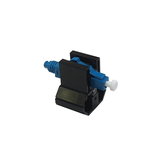 CableChum® offers the FASTCONNECT LC SM UPC Blue Connector - 6 Pack