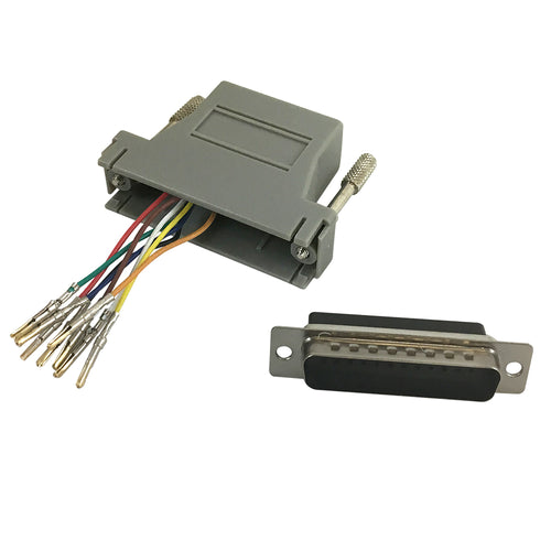 CableChum® offers RJ45 Female to DB25 Male Modular Adapters