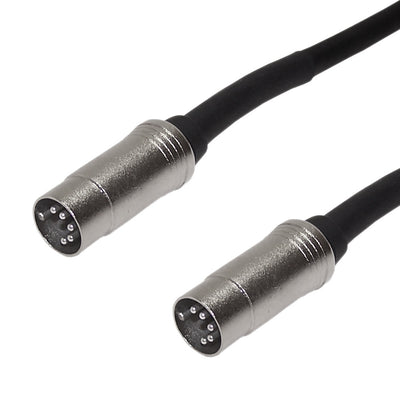 5-Pin Male To 5-Pin Male MIDI Premium Cable FT4