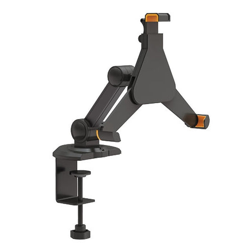 CableChum® offers Tablet mount single arm clamp for iPad and 8.9"-10.4" tablets - Black