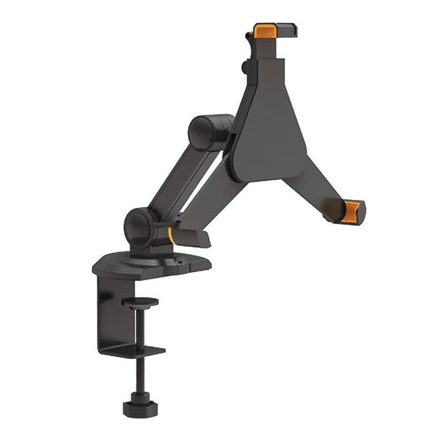 CableChum® offers Tablet mount single arm clamp for iPad and 8.9"-10.4" tablets - Black