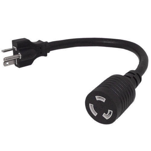 This CableChum® power cord consists of a 6-20P male on one end and a L6-20R female on the other end.