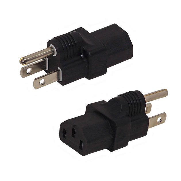 CableChum® offers the 5-15P to C13 Power Adapter
